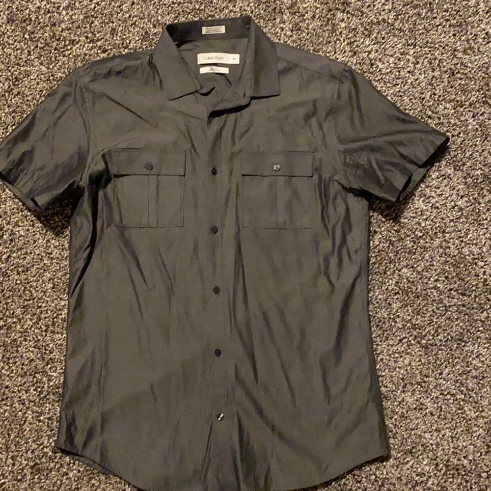 Calvin Klein button down